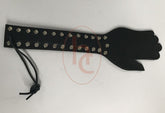 Puppy Cage Leather Hand Paddle Paddles And Slappers